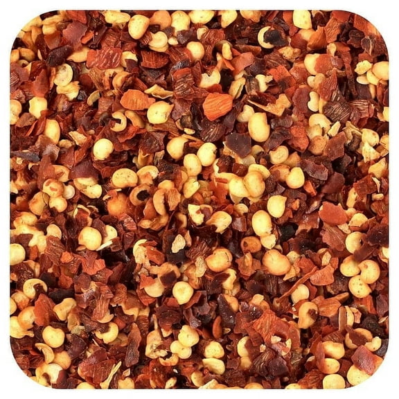Frontier Co-op, Organic Crushed Red Chili Peppers, 16 oz Pack of 2