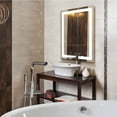 thumbnail image 4 of Dyconn Faucet Edison Tri-Color Horizontal/Vertical Wall Mounted Backlit LED Bathroom Vanity Mirror with Touch ON/OFF Dimmer & Anti-Fog Function (24"W X 34"H), 4 of 8