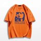 thumbnail image 1 of Camiseta de Taylor 2023 de algodón para hombre y mujer, camisa informal de gran tamaño, versátil, cuello redondo, estampado de cantantes americanos, 100% xuanjing unisex, 1 of 2