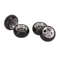 thumbnail image 1 of RC Tire, Reasonable Design For 1/28 RC Tire Strong Cushioning  For K989 For MINI D, 1 of 8