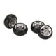 thumbnail image 2 of Para 1/28 RC Tire, RC Tire Fuerte Amortiguación Durable Usable 4 Piezas Para P929 Para MINI D OTVIAP Titanio, 2 of 8