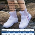 thumbnail image 5 of Waterproof Shoe Covers Unisex Non-slip Overshoes For Rain Snow Durable Pvc Material Easy To Wear Remove, 5 of 5
