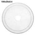 thumbnail image 1 of 1Pc Diamond Saw Cutting Disc For Lapidary Stone Arbor Tools Accessories Parts, 1 of 2