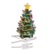 thumbnail image 5 of Árbol de Navidad vintage de cerámica Creative Hobbies de 17 cm, 5 of 6