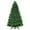 Green, variant on EDX 9ft Pre-lit Snow Flocked Pencil Christmas Tree, Prelighted Artificial Slim Christmas Trees, With 500 Incandescent Lights, 1100 Branch Tips & Foldable Base, For Home, Office, Party Decoration