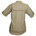 thumbnail image 3 of TAG Safari Clay Bird Shirt for Women - S-Sleeve (Khaki, X-Small), 3 of 3