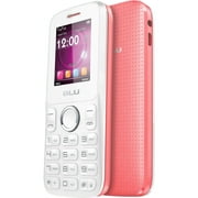 BLU Zoey II T276 32 MB Feature Phone, 1.8" LCD 160 x 128, 24 MB RAM, 2G, Pink