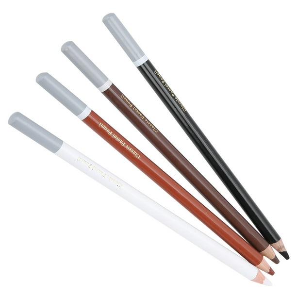 H&B 15Pcs/Set Art Supplies Drawing Kit White Charcoal and Pastel Pencils  Set Painting Tools 