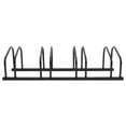 thumbnail image 4 of vidaXL Bike Rack for 4 Bikes Black Steel, 4 of 7