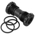 thumbnail image 3 of Super Strength Thread Bottom Bracket, Ceramics Bearing Bottom Bracket Bike Bottom Bracket, Riding For Cycling  Bike Mountain Bike Black, 3 of 8
