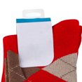 thumbnail image 2 of 500pcs Slot Hole Hooks Self-adhesive Hanging Tabs Clear Tabs Hooks for Display, 2 of 7