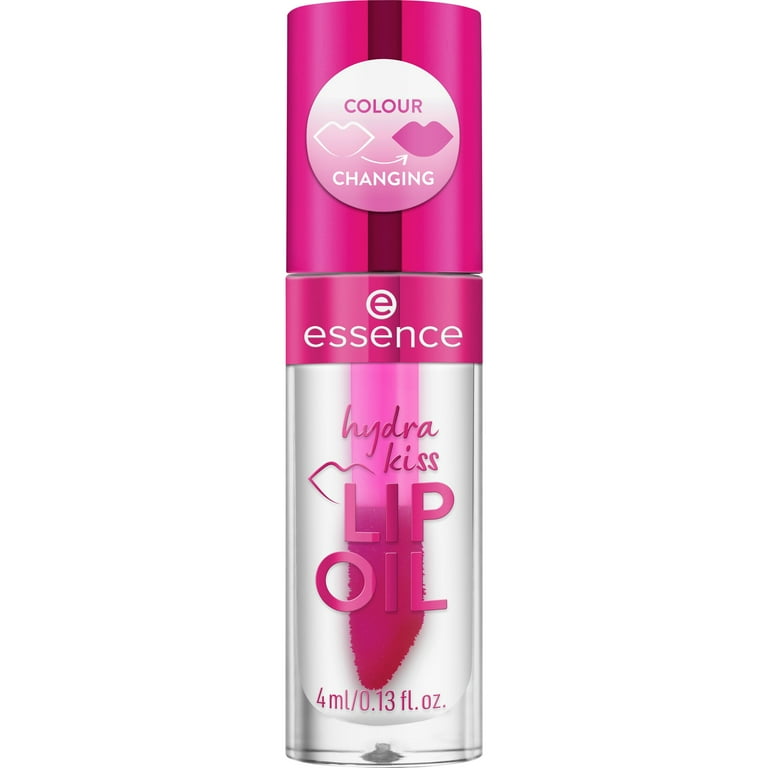 essence Hydra Kiss Lip Oil, 06 Cranberry Is Back - Walmart.com