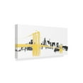 thumbnail image 2 of Trademark Fine Art 'Skyline Crossing Yellow' Canvas Art by Avery Tillmon, 2 of 3