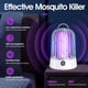 thumbnail image 2 of Lámpara matamosquitos portátil eléctrica, recargable por USB, LED, inalámbrica, con luces nocturnas para acampar en interiores y hogares, 2 of 5