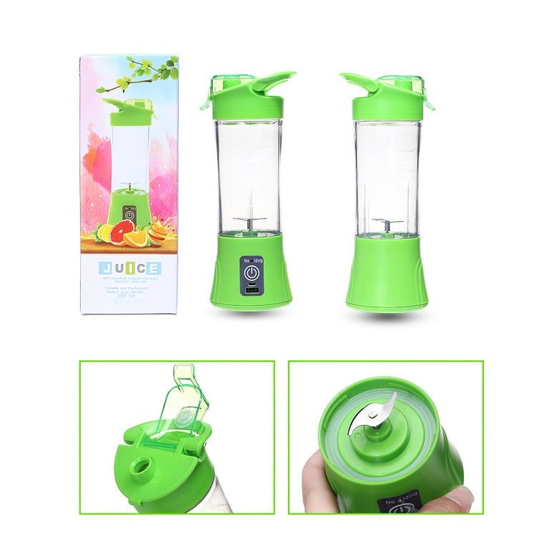 wrea Electric Juicer Cup Rechargeable Portable Cordless Camping