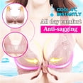 thumbnail image 1 of DPTALR Women's Adjustable Sports Front Closure Extra-Elastic Breathable Lace Trim Bra, 1 of 1