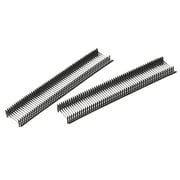 Uxcell Standard Tagging Fasteners Price Tag Label Tagging Barbs black 0.46 inch 1000pcs