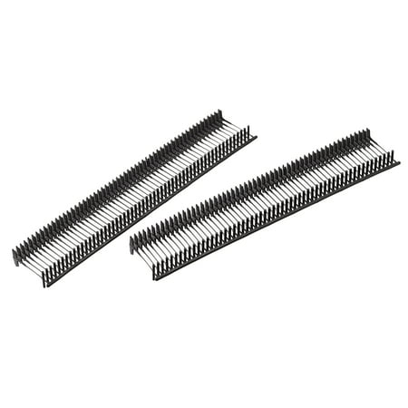 Uxcell Standard Tagging Fasteners Price Tag Label Tagging Barbs black 0.46 inch 1000pcs