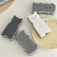 thumbnail image 5 of Cat Sponge Household Kitchen Thick Imitation Loofah Cleaning Degreasing Wipe Baijie Dishwashing Sponge, 5 of 5