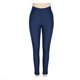thumbnail image 4 of Pincandy Women's Solid Color Stretch Denim Leggings - 2 Pockets, Skinny Fit, Perfect for Gym, Workout & Daily Casual Wear, 4 of 7