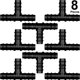 thumbnail image 1 of Hose Connectors For 16 Mm Irrigation System (tee), 1 of 5