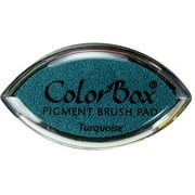 Clearsnap 11-11020 ColorBox Pigment Cat's Eye Ink Pad - Turquoise