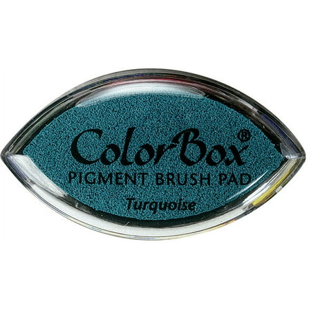 Clearsnap 11-11020 ColorBox Pigment Cat's Eye Ink Pad - Turquoise