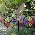 thumbnail image 3 of Naiovety Molino de viento de plástico divertido y vibrante, Spinner de viento, juguete para niños para decoración de fiesta en el jardín del Kits de decoración para fiestas perro cafe, 3 of 6