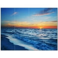 thumbnail image 1 of Sunset Ceramic Tile Mural Kitchen Backsplash Bathroom Shower 401494-XL43, 1 of 3