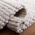 thumbnail image 5 of SAFAVIEH Martha Stewart Natura Striped Runner Rug, Ivory/Light Grey, 2'3" x 9', 5 of 8