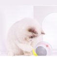 thumbnail image 3 of Flmtop Pet Toy Self Rotating Automatic ABS Rechargeable Cat Toy Ball for Puppy Grey, 3 of 9