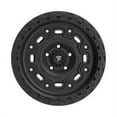 thumbnail image 2 of Fittipaldi Offroad FT100SB Aluminum 17'' Wheel 5x5 17x9 Inch 5 Lugs, Black, 2 of 3