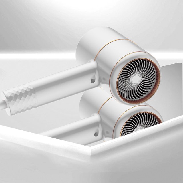 Secador de pelo de salón universal de alta potencia para el hogar, secador de pelo de 110 V