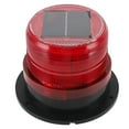 thumbnail image 2 of Solar Beacon Light, 8 LED Solar Caution Light 1200mAh Battery  for Construction Red,Yellow,Blue,Green,White,Red Blue, 2 of 8