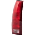 thumbnail image 6 of TRQ LTA05508 (2 Piece) OE Factory Style Replacement Tail Lights Assembly Set Brake Lamps Driver & Passenger Side Compatible with Chevrolet Blazer C/K1500 2500 3500 Suburban Tahoe GMC Yukon Escalade, 6 of 8