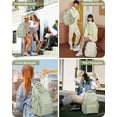 thumbnail image 7 of SYCNB High School Bookbag for Student Book Bags, College Bag Rucksack for Men Large Laptop Travel Backpack Water Resistant Casual Daypack, Lightweight Backpack for Women Simple Backpack, 7 of 7