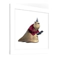 thumbnail image 4 of Gallery Pops Disney Pixar Monsters Inc. - Roz Wall Art, White Framed Version, 12" x 12", 4 of 5
