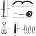 thumbnail image 2 of Pull Rope for Home Fitness Workout, for Forearm Training, with Pulley, 2 of 5