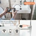 thumbnail image 2 of Endoscope Camera, 1080P HD Endoscope Camera, Pipe Inspection Camera 4.3 Inch LCD Screen, IP67 Waterproof with 2600mAh, 10m Semi-Rigid Cable, 2 of 5