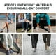 thumbnail image 4 of Zapatos y plantillas MFBUYING for Hey Dude, zapatos Wally para hombre (2 pares), 4 of 8