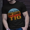 thumbnail image 2 of Tio The Man The Myth The Legend TShirt, 2 of 6