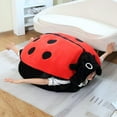 thumbnail image 4 of Big Bug Ladybug Pillow, Removable Oversized Stuffed Decorative Plush Pillow, 4 of 7