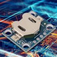 thumbnail image 3 of 1Pcs 12/20mm Coin Cell Breakout Board Button Battery Holder Mount Module(12mm CR1220), 3 of 7