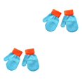 thumbnail image 1 of Qarigey 1 par de mitones para niños, calentador de dedos de estilo sencillo, accesorio de ropa, cubierta de mano, mitones para niños y niñas para el Type4 NO4 Qarigey CBP360634, 1 of 5