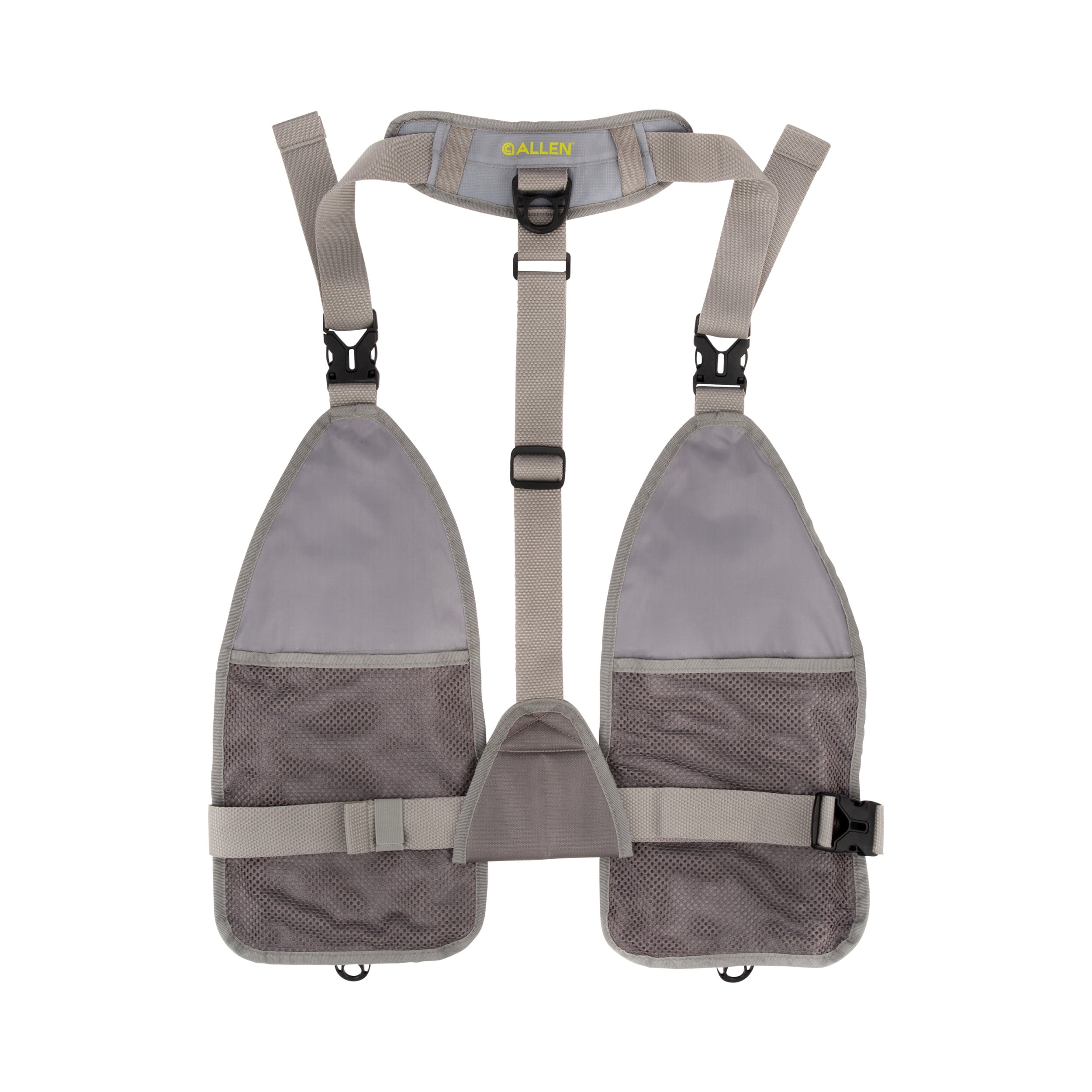 Allen Company Ultra-Light Gallatin Fly Fishing Strap Vest, Olive