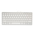 thumbnail image 3 of Clavier d'Ordinateur, Mini Clavier Ciseaux pour Affaires Bureau Argent, 3 of 7