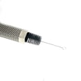 thumbnail image 2 of WASHWEPE 1Set Stainless Steel Pellet Tube Smoker for Barbecue Accessories Silver Hexagonal Shape 12In, 2 of 4