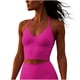 thumbnail image 2 of RKSTN Workout Tank Tops for Women Oversized V Neck Quickly Dry Sweat Wicking Backless Yoga Gym Tanks Womens Casual Solid Regular Fits Breathable Cool Running Sports Fitness Halter Camisole Shirts, 2 of 7