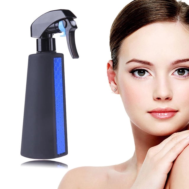 Botella de rociador de agua de 300 ml, herramienta de jardín para salón de peluquería (color aleatorio)