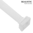 Romen Column HINTRMENT 12Pcs White Decorative Roman Columns for Entry Way and Micro ...